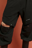 イーエスシースタジオ(ESC STUDIO) Snap training pants(black)