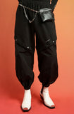 イーエスシースタジオ(ESC STUDIO) Snap training pants(black)