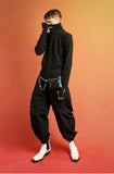 イーエスシースタジオ(ESC STUDIO) Snap training pants(black)