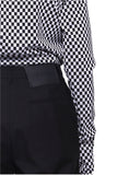 イーエスシースタジオ(ESC STUDIO) Zipper slacks (black)