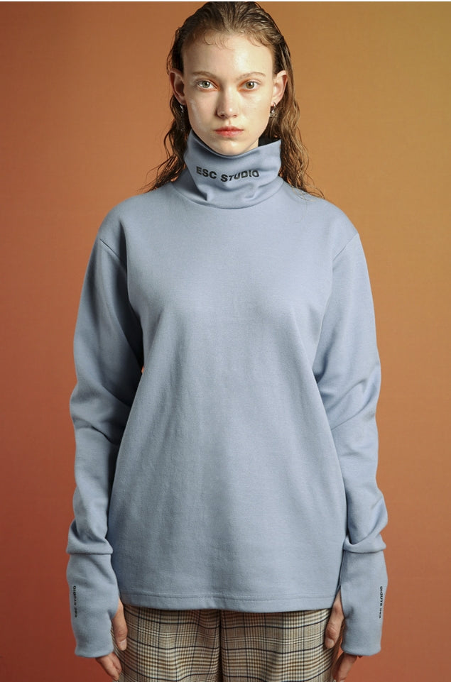 イーエスシースタジオ(ESC STUDIO) Warmer point pola 2019 (skyblue)