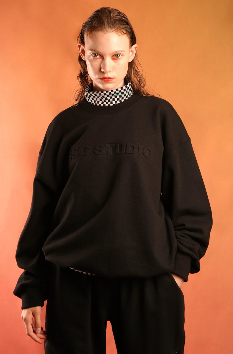 イーエスシースタジオ(ESC STUDIO) Logo MTM (black)