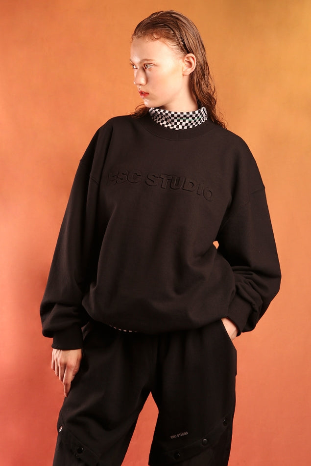 イーエスシースタジオ(ESC STUDIO) Logo MTM (black)