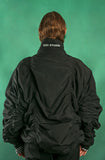 イーエスシースタジオ(ESC STUDIO) Shirring blouson (black)