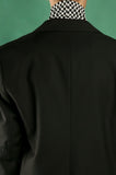 イーエスシースタジオ(ESC STUDIO) Zipper blazer (Black)