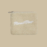 オルモストブルー(Almost Blue)FLEECE POUCH