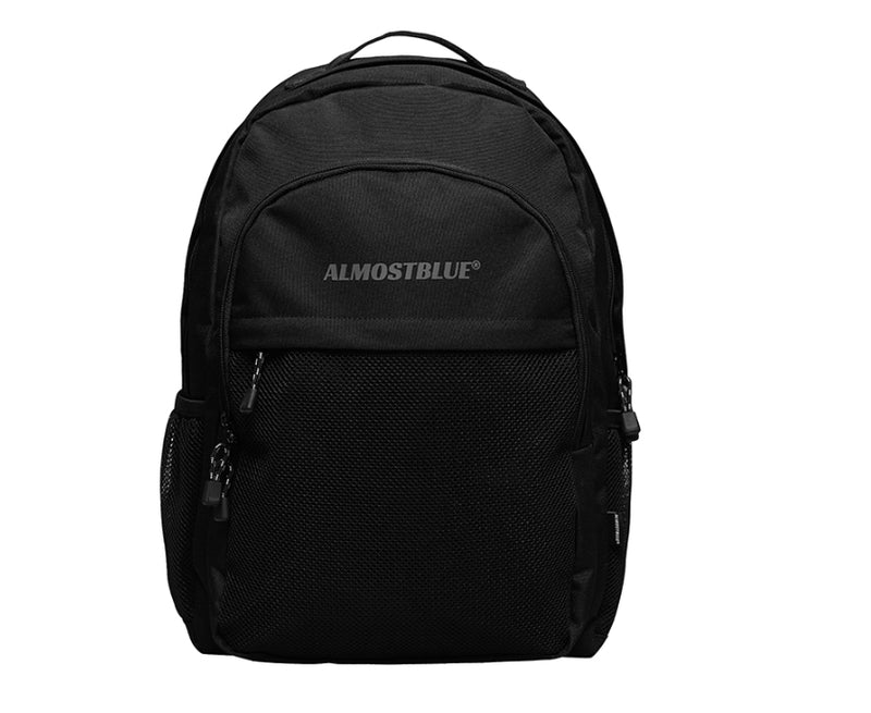 オルモストブルー(Almost Blue) BLACK LABEL BACKPACK - BLACK