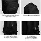 オルモストブルー(Almost Blue) BLACK LABEL BACKPACK - BLACK