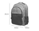 オルモストブルー(Almost Blue) BLACK LABEL BACKPACK - GRAY