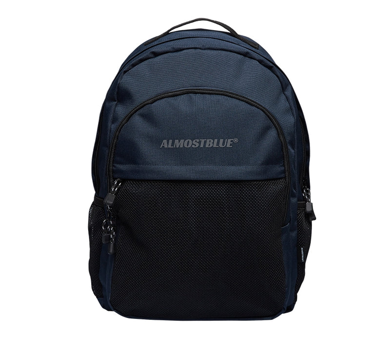 オルモストブルー(Almost Blue) BLACK LABEL BACKPACK - NAVY