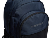 オルモストブルー(Almost Blue) BLACK LABEL BACKPACK - NAVY