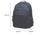 オルモストブルー(Almost Blue) BLACK LABEL BACKPACK - NAVY