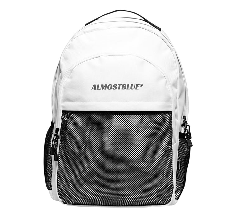 オルモストブルー(Almost Blue) BLACK LABEL BACKPACK - WHITE