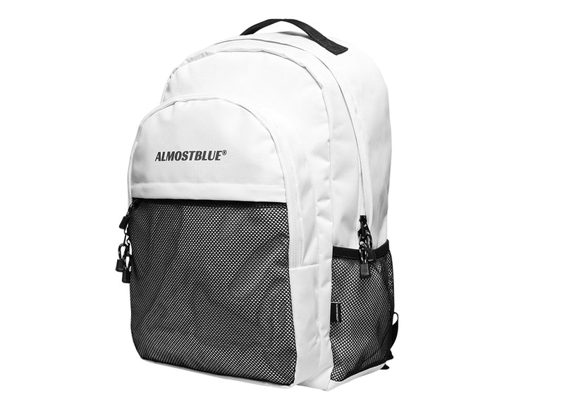 オルモストブルー(Almost Blue) BLACK LABEL BACKPACK - WHITE