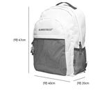 オルモストブルー(Almost Blue) BLACK LABEL BACKPACK - WHITE