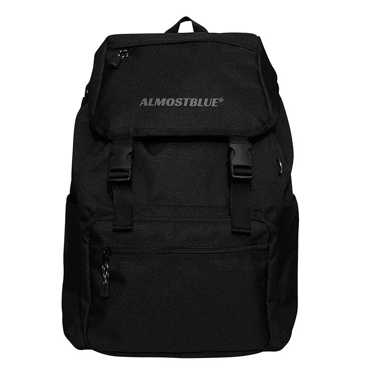 オルモストブルー(Almost Blue)BESTIE BACKPACK - BLACK