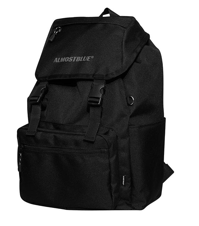 オルモストブルー(Almost Blue)BESTIE BACKPACK - BLACK
