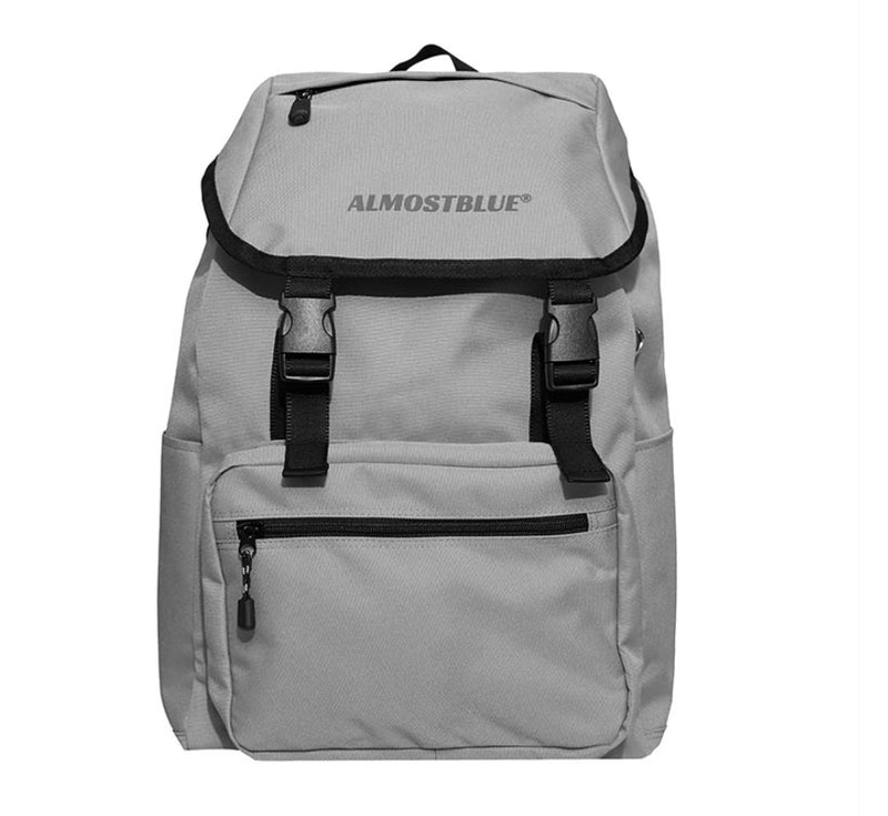 オルモストブルー(Almost Blue)BESTIE BACKPACK - GRAY
