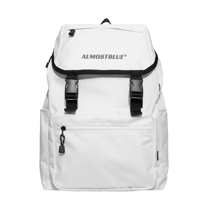 オルモストブルー(Almost Blue) BESTIE BACKPACK - WHITE