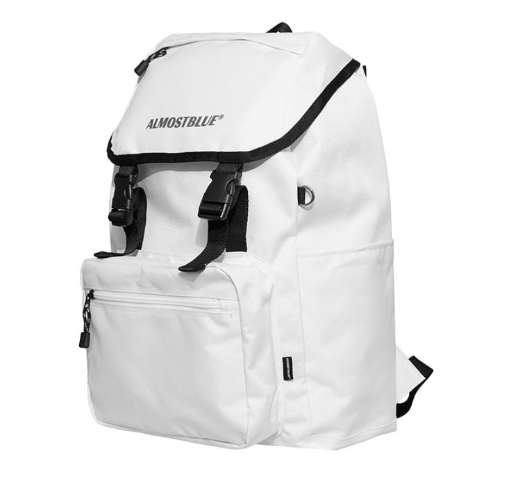 オルモストブルー(Almost Blue) BESTIE BACKPACK - WHITE