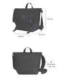 オルモストブルー(Almost Blue) SIGNATURE LOGO MESSENGER BAG