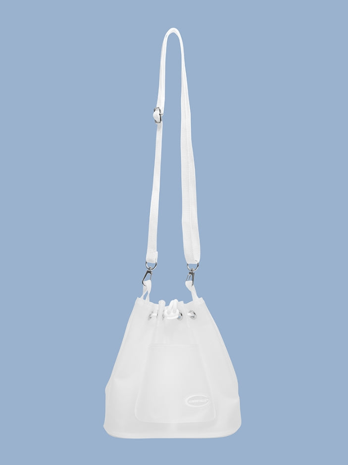 オルモストブルー(Almost Blue)ALMOSTBLUE MILK SODA 2WAY BUCKET BAG
