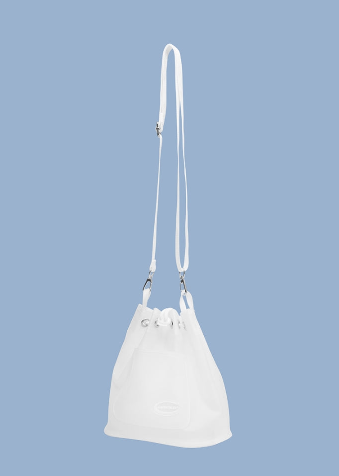 オルモストブルー(Almost Blue)ALMOSTBLUE MILK SODA 2WAY BUCKET BAG