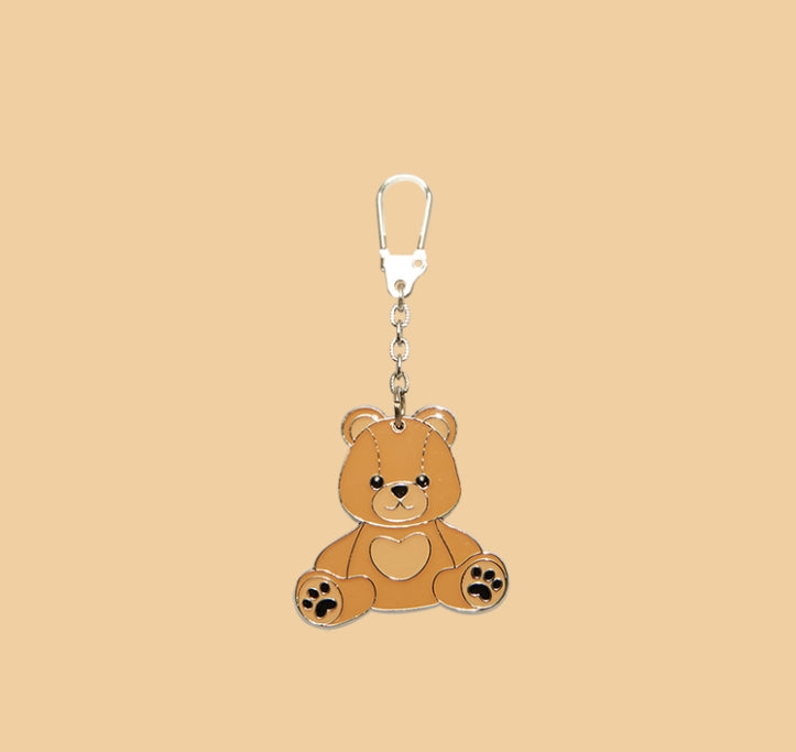 オルモストブルー(Almost Blue)TEDDY BEAR KEYRING