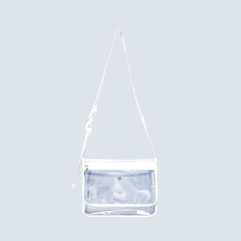 オルモストブルー(Almost Blue) HEART RUBBER CROSS BAG