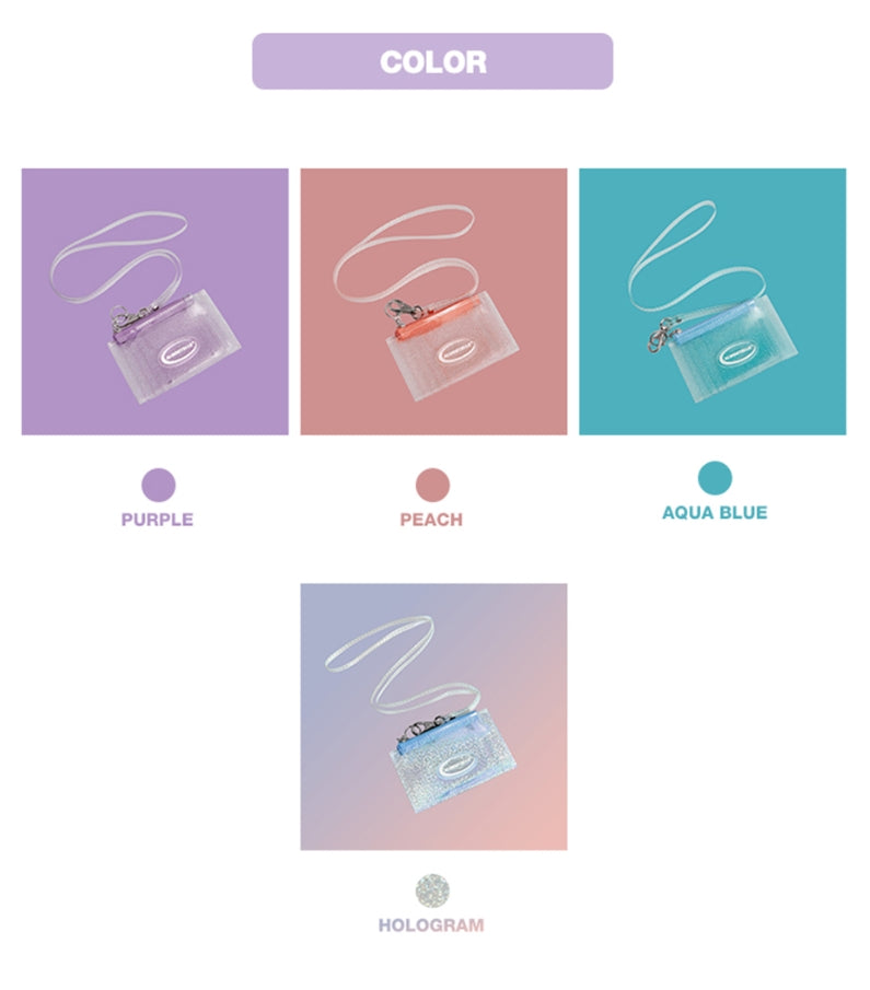 オルモストブルー(Almost Blue) TWINKLE CARD COIN WALLET