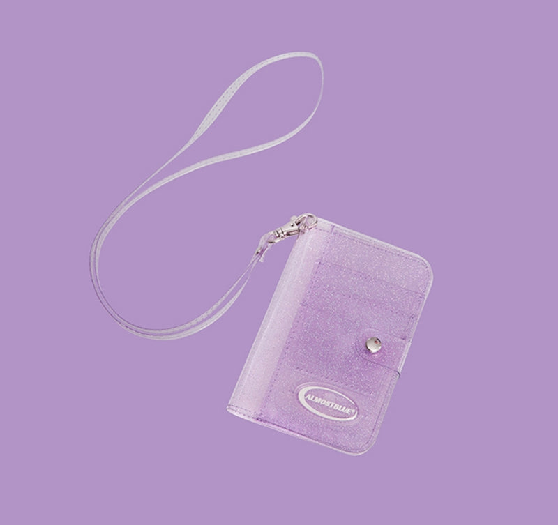 オルモストブルー(Almost Blue) TWINKLE PASSPORT WALLET