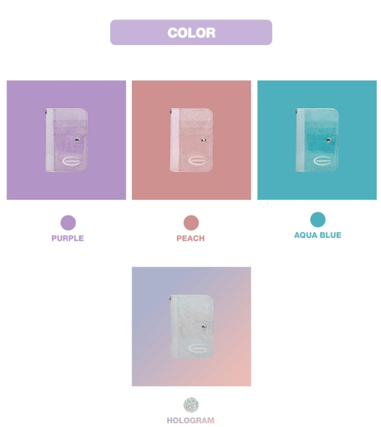 オルモストブルー(Almost Blue) TWINKLE PASSPORT WALLET