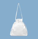 オルモストブルー(Almost Blue) NYLON BUCKET BAG