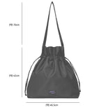 オルモストブルー(Almost Blue) NYLON BUCKET BAG