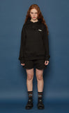 スローアシッド(SLOW ACID) Back Logo Hoodie (BLACK)