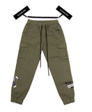 ブラックブロンド(BLACKBLOND) BBD Justitia Cargo Jogger Pants (Khaki)