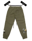 ブラックブロンド(BLACKBLOND) BBD Justitia Cargo Jogger Pants (Khaki)