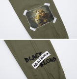 ブラックブロンド(BLACKBLOND) BBD Justitia Cargo Jogger Pants (Khaki)