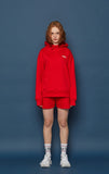 スローアシッド(SLOW ACID) Back Logo Hoodie (RED)