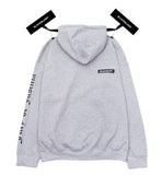 ブラックブロンド(BLACKBLOND) BBD Justitia Hoodie (Gray)