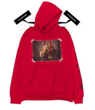 ブラックブロンド(BLACKBLOND) BBD Justitia Hoodie (Red)