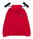 ブラックブロンド(BLACKBLOND) BBD Justitia Hoodie (Red)