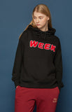 スローアシッド(SLOW ACID) WEEK Hoodie (BLACK)