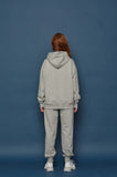 スローアシッド(SLOW ACID) WEEK Hoodie (GREY)