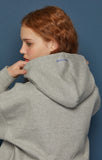 スローアシッド(SLOW ACID) WEEK Hoodie (GREY)