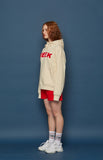 スローアシッド(SLOW ACID) WEEK Hoodie (IVORY)