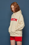 スローアシッド(SLOW ACID) WEEK Hoodie (IVORY)