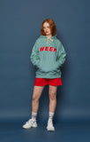 スローアシッド(SLOW ACID) WEEK Hoodie (MINT)