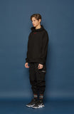 スローアシッド(SLOW ACID) Slowacid Embroidery Hoodie (BLACK)