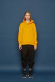 スローアシッド(SLOW ACID) Slowacid Embroidery Hoodie (YELLOW)